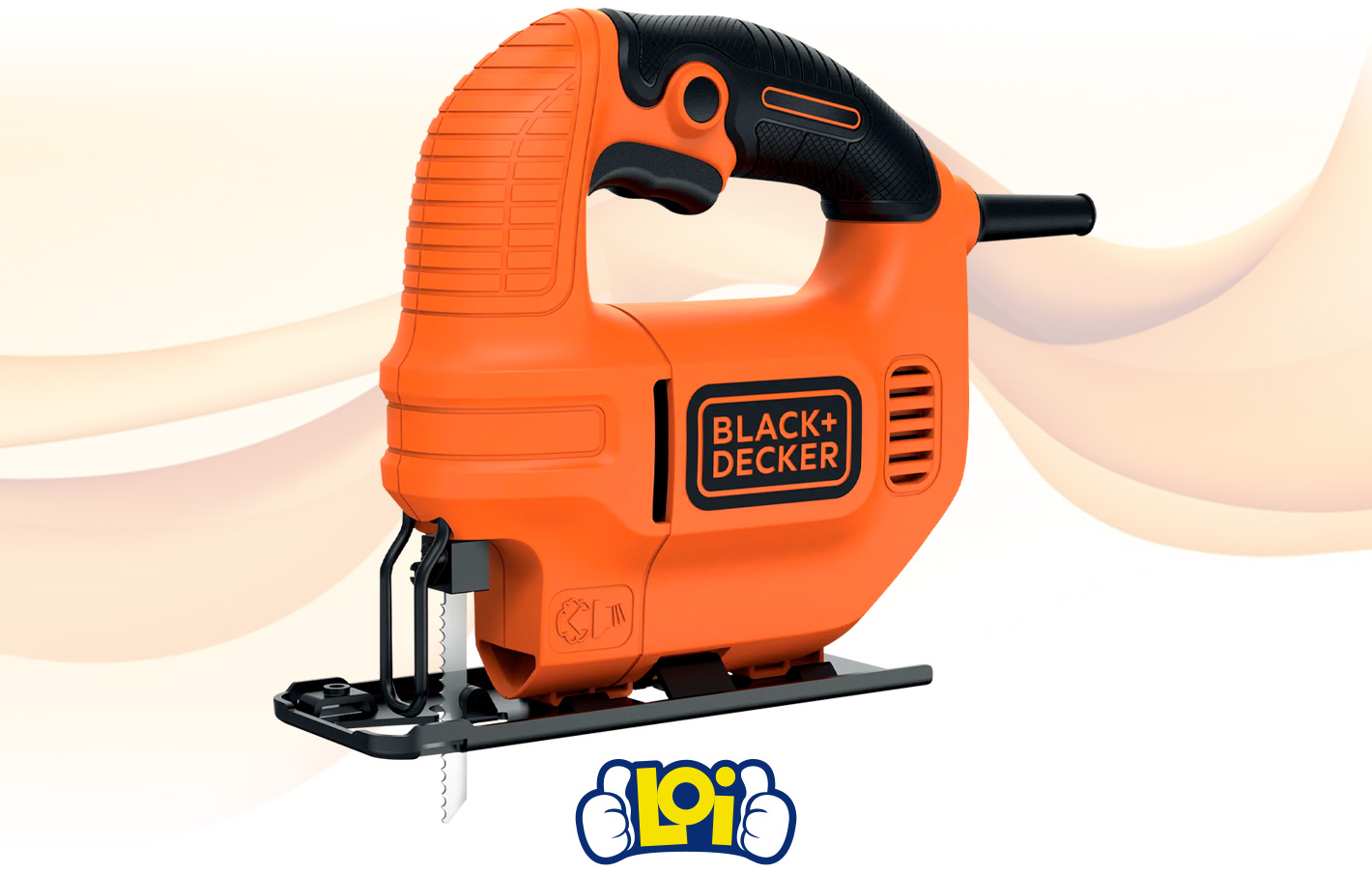 Sierra Caladora BLACK DECKER KS501 420W Oferta LOi