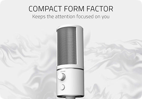 Micrófono Gamer Razer Seiren X Mercury electrostático para difusión, oferta  LOi Chile.