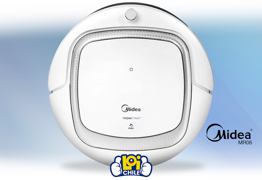Aspiradora Robot Midea MR06 Aspira Barre Trapea Vuelve a la Base de