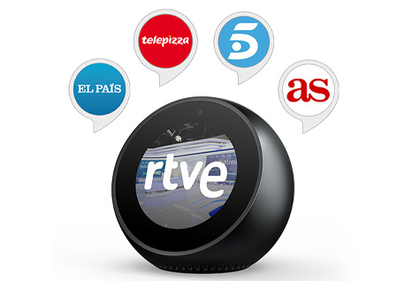 Amazon Echo Spot Reloj despertador inteligente con Alexa ...