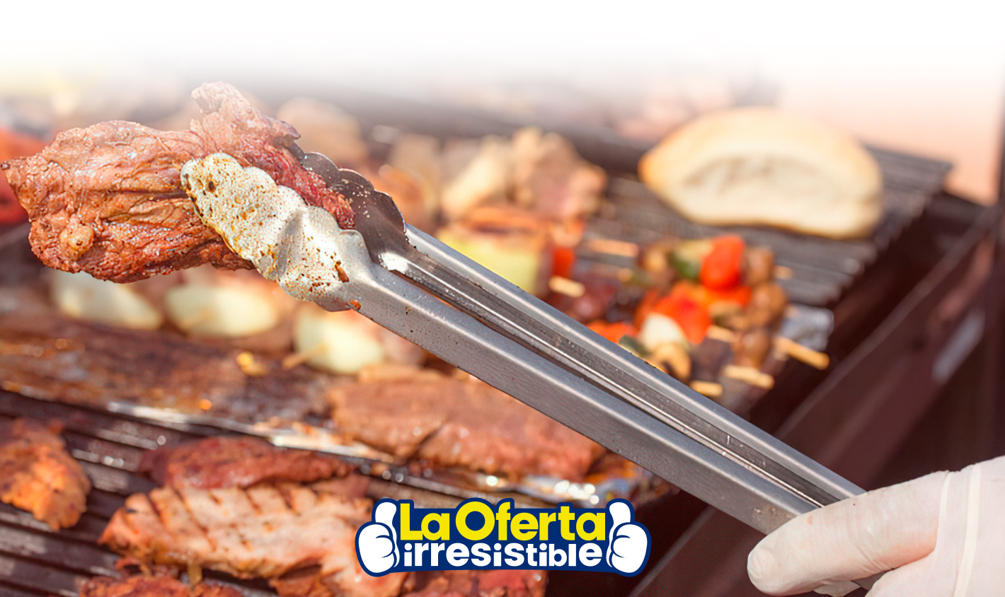 Pinza tenaza Master Xl Wayu, para asado, parrilla, barbacoa y cocina