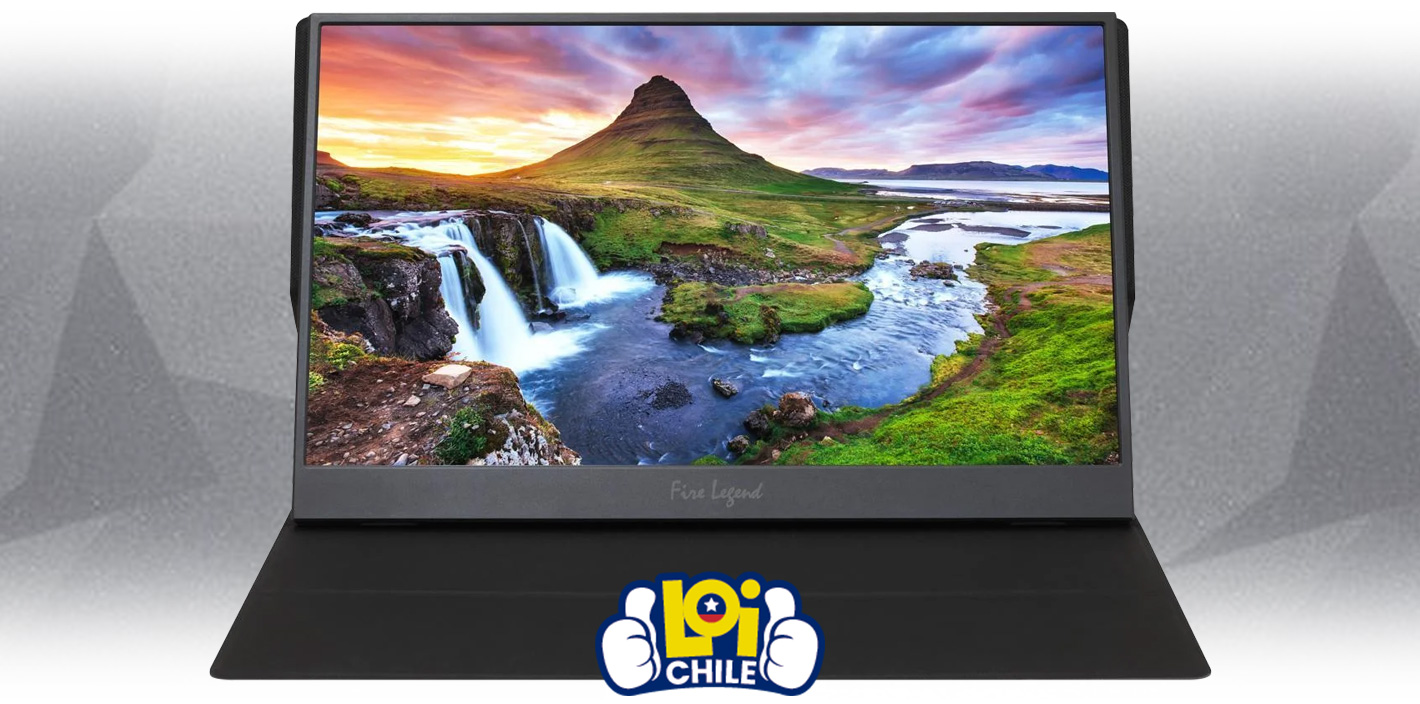 Monitor Portátil Acer AOPEN Fire Legend de 15.6" Full HD IPS con