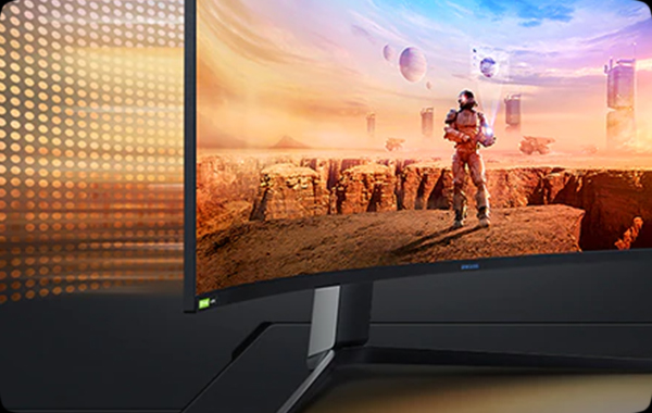 Monitor Samsung Odyssey G9 49 DQHD Curvo 1000R Ultra Wide 32 9 HDR 