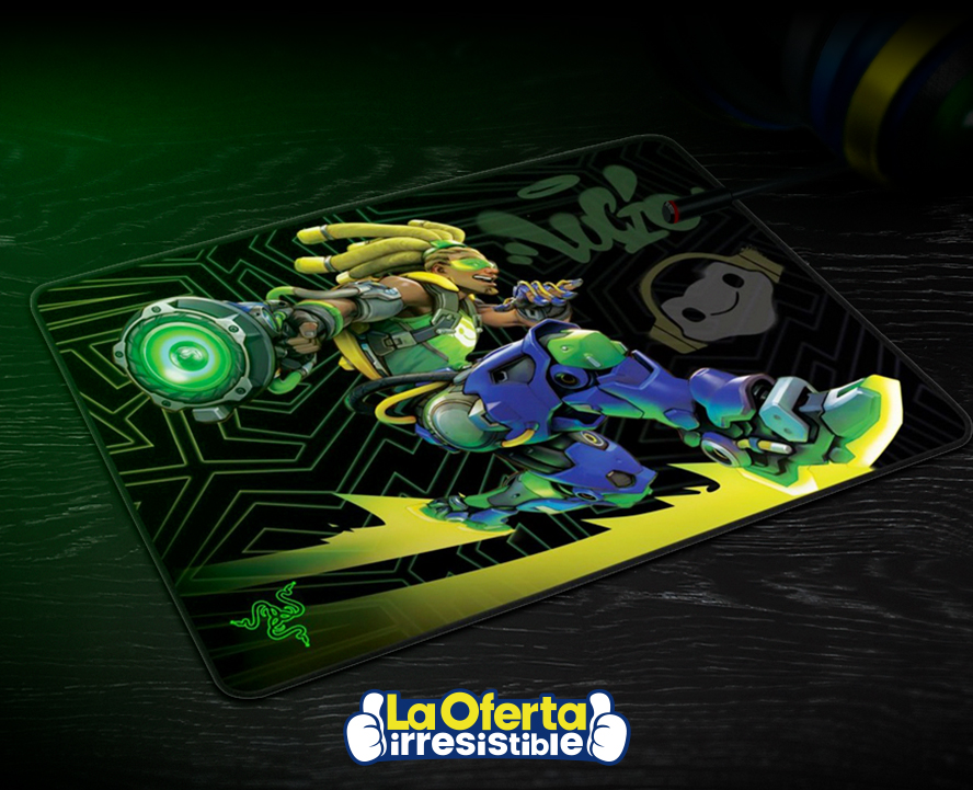 Mousepad Razer Goliathus Edición Lúcio de Overwatch, oferta LOi Chile.