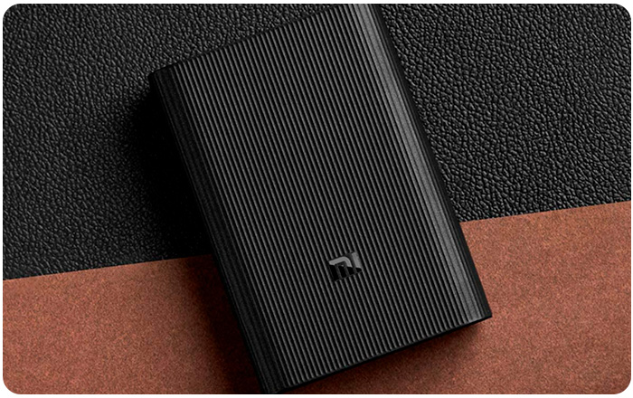 Batería Externa Xiaomi Mi Power Bank 3 Ultra Compact