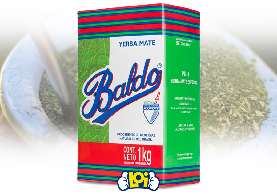 Yerba Mate Baldo Uruguayan Yerba Mate 1kg