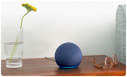 Echo Dot 5ta Generación Parlante Inteligente con Alexa  Reconocimiento de Voz - Deep Blue, oferta LOi.
