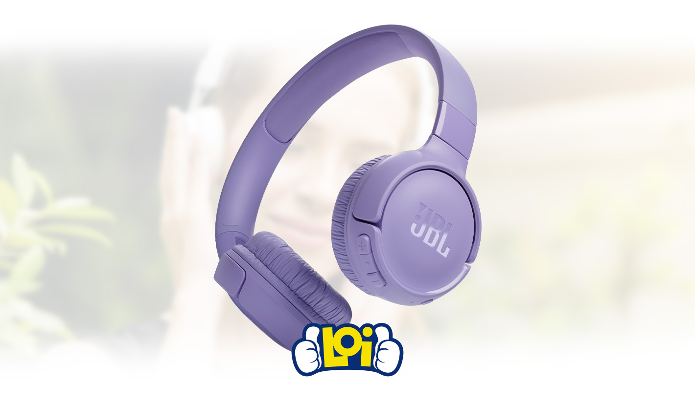 Auriculares JBL Tune 510BT Plegables Bluetooth 5.0 - Azul, oferta LOi.
