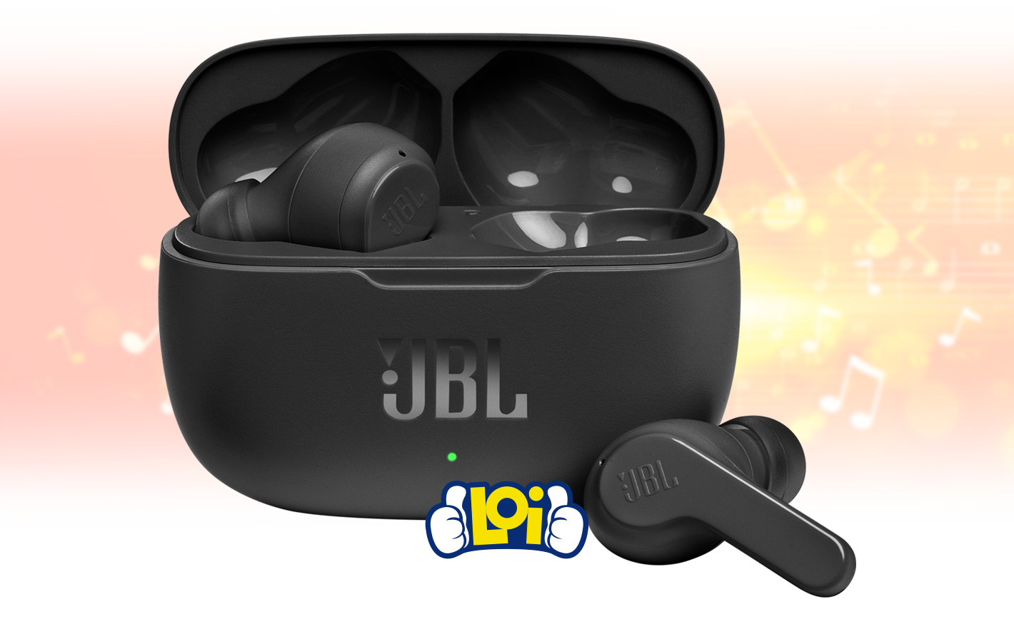 JBL Wave Flex  Auriculares de botón True Wireless