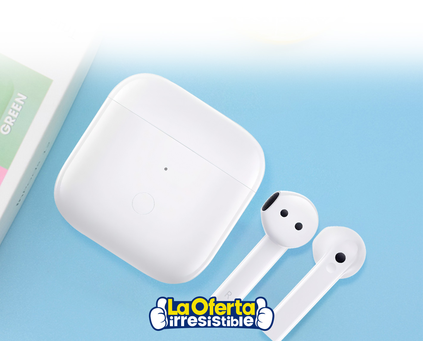 Auriculares XIAOMI Redmi Buds 3 Bluetooth Inalámbricos con Caja de Carga,  oferta LOi.