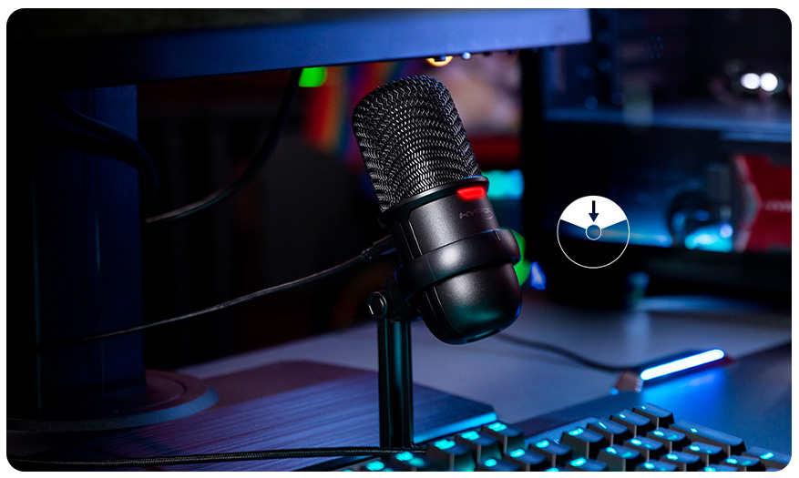 Phoenix Podcast Studio Micrófono de Condensador Jack 3.5