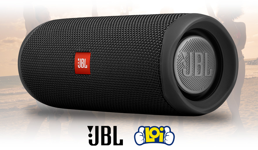 Parlante JBL Flip 6 Bluetooth Resistencia al Agua y Polvo IP67 Batería  Recargable - Negro, oferta LOi.