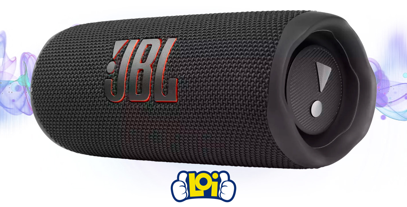 Parlante JBL Flip 6 Bluetooth Resistencia al Agua y Polvo IP67 Batería  Recargable - Squad, oferta LOi.