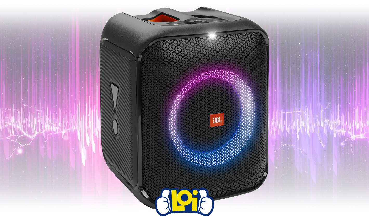JBL PartyBox 110 – Altavoz portátil para fiesta con luces