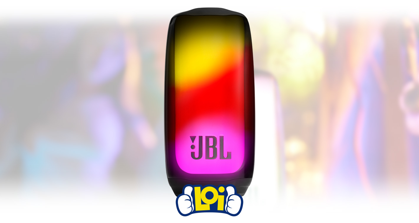 Parlante JBL Pulse 5 PartyBoost Sonido y Luces 360º Batería Recargable  Resistencia al Agua y Polvo IP67, oferta LOi.