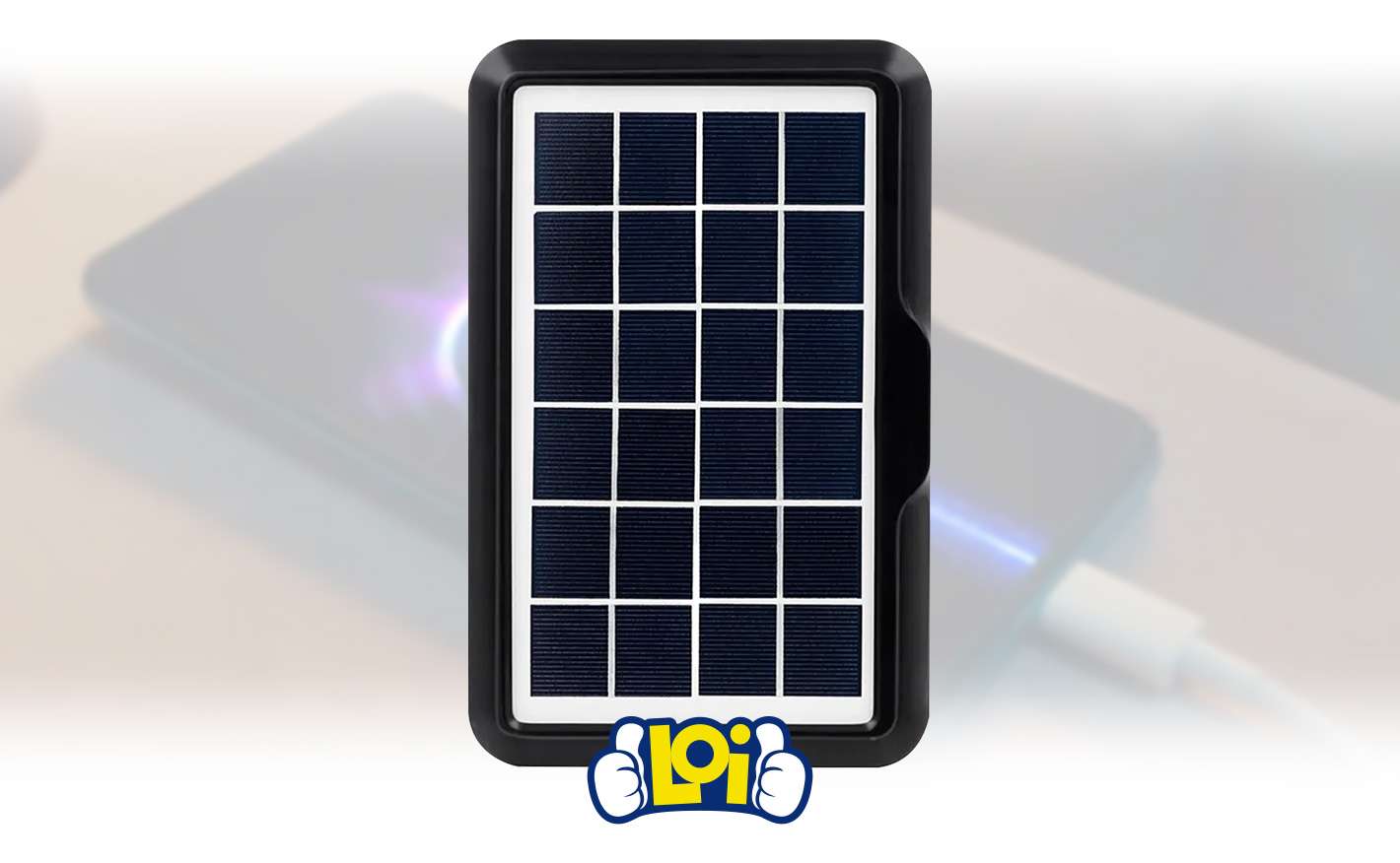 5V de alta potencia USB panel solar, cargador solar de teléfono