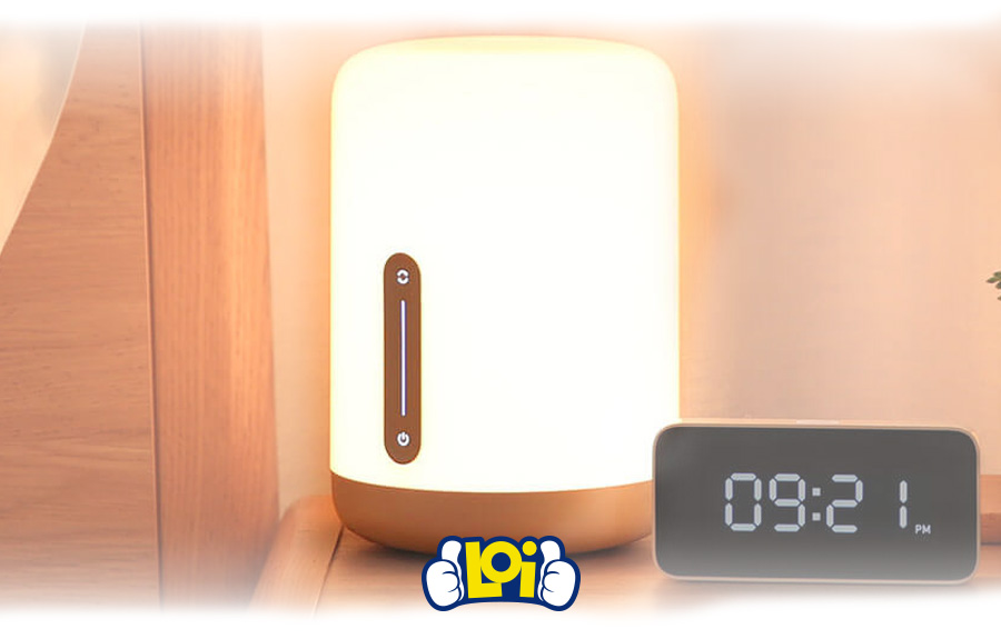 Xiaomi Mi Bedside Lamp 2 Lámpara de mesa inteligente Blanco Wi-Fi