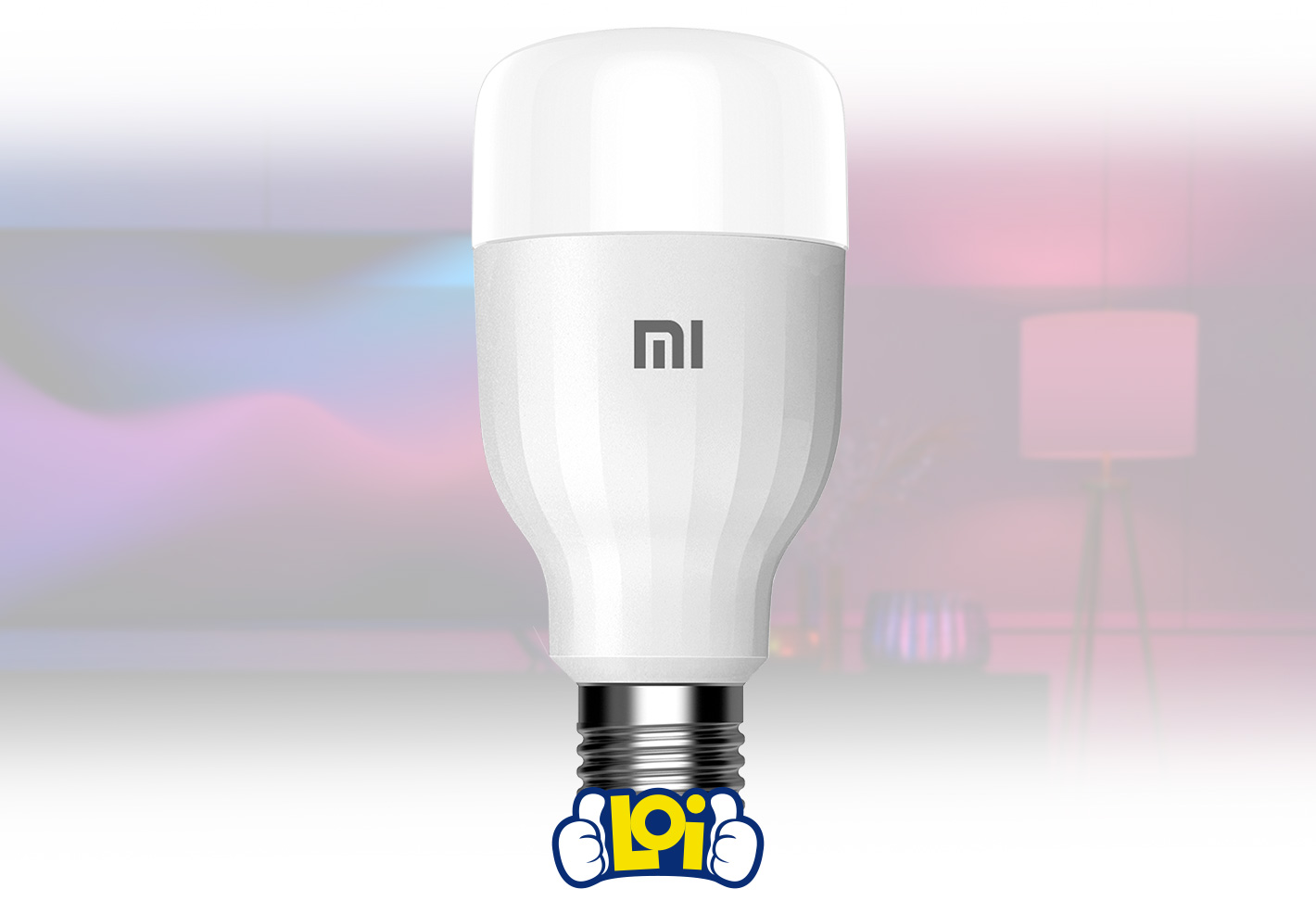 Esta bombilla LED inteligente de Xiaomi con WiFi es compatible con