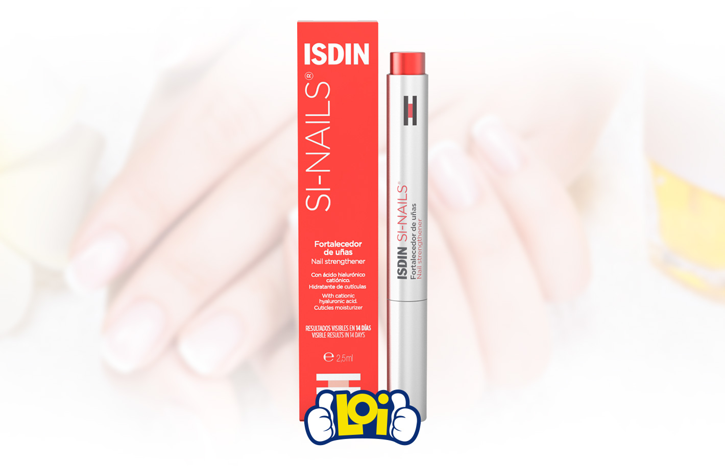 Snapklik.com : ISDIN SI-NAILS Nail Strengthener Cuticle Serum Treatment