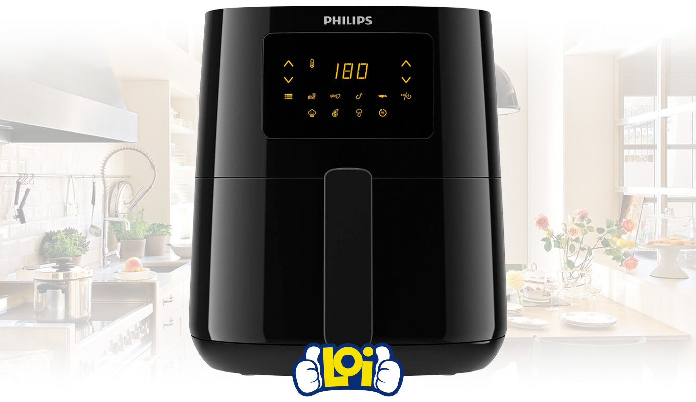 Freidora de Aire Philips Essential HD9252/00 4 Litros