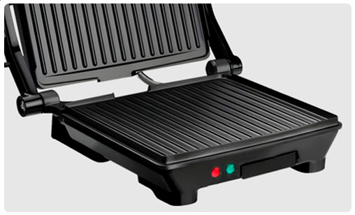 Grill Panini Multilaser - 127V 850W Antiaderente Inox
