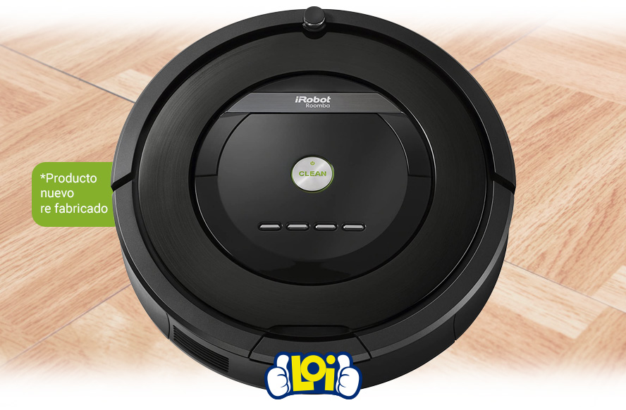 Irobot Roomba 585 Aspiradora Robótico Sin Bolsa