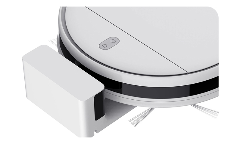 La aspiradora inteligente Xiaomi Mi Robot Vacuum-Mop 2 Lite es un robot  aspirador que barre, aspira, pasa la mopa y friega para dejar el…