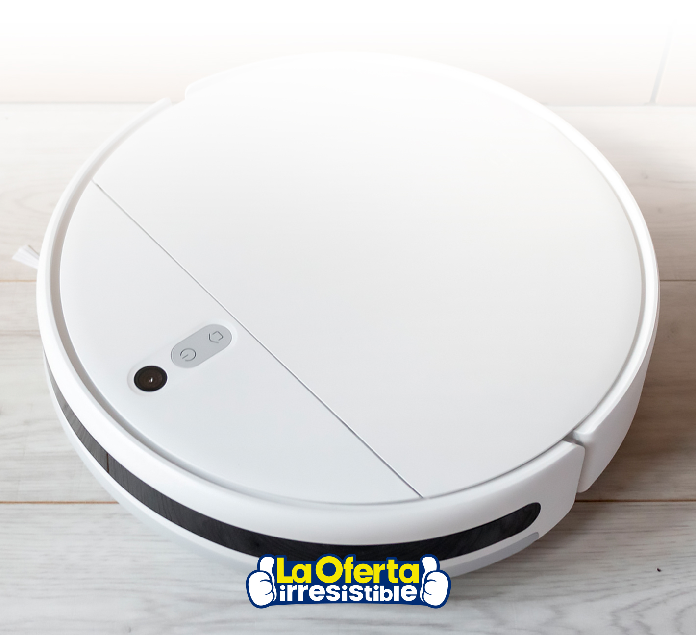 La aspiradora inteligente Xiaomi Mi Robot Vacuum-Mop 2 Lite es un robot  aspirador que barre, aspira, pasa la mopa y friega para dejar el…