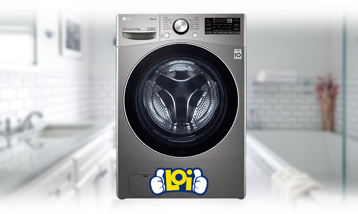 Cuál es la mejor lavasecadora LG?