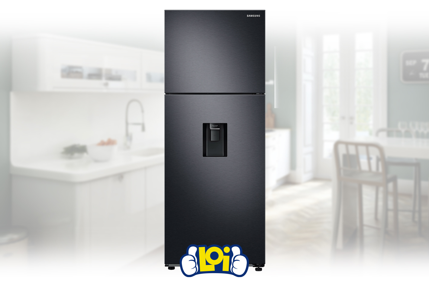 Refrigerador SAMSUNG RT44 430L Filtro Active Fresh Compresor Digital  Inverter con 10 Años de Gtía, oferta LOi.