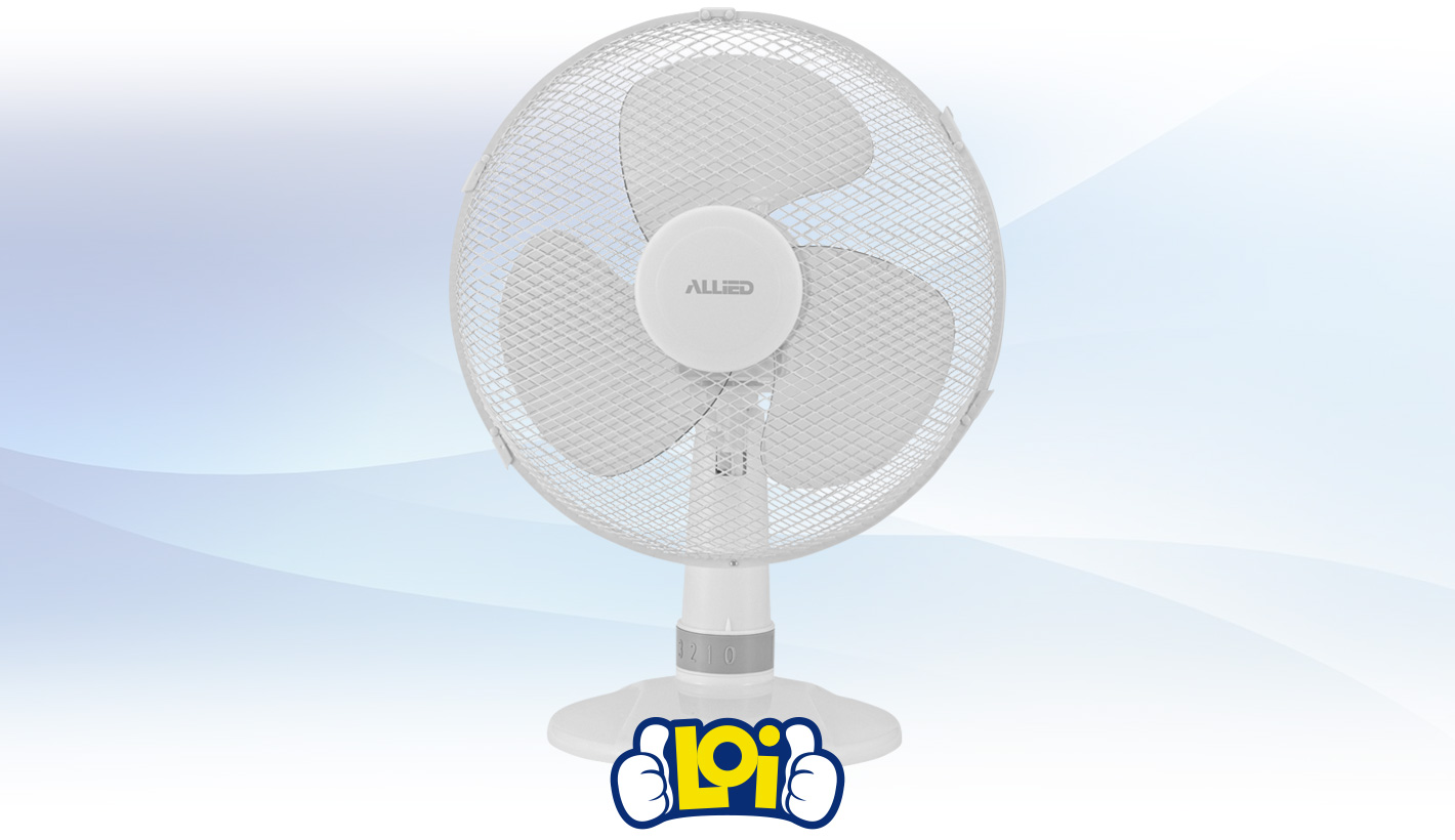 Ventilador Mesa Silencioso, Diámetro Ext. 40cm, 3 Velocidades, Oscilante,  Orientación Ajustable Blanco 90w Adler Ad7304 con Ofertas en Carrefour