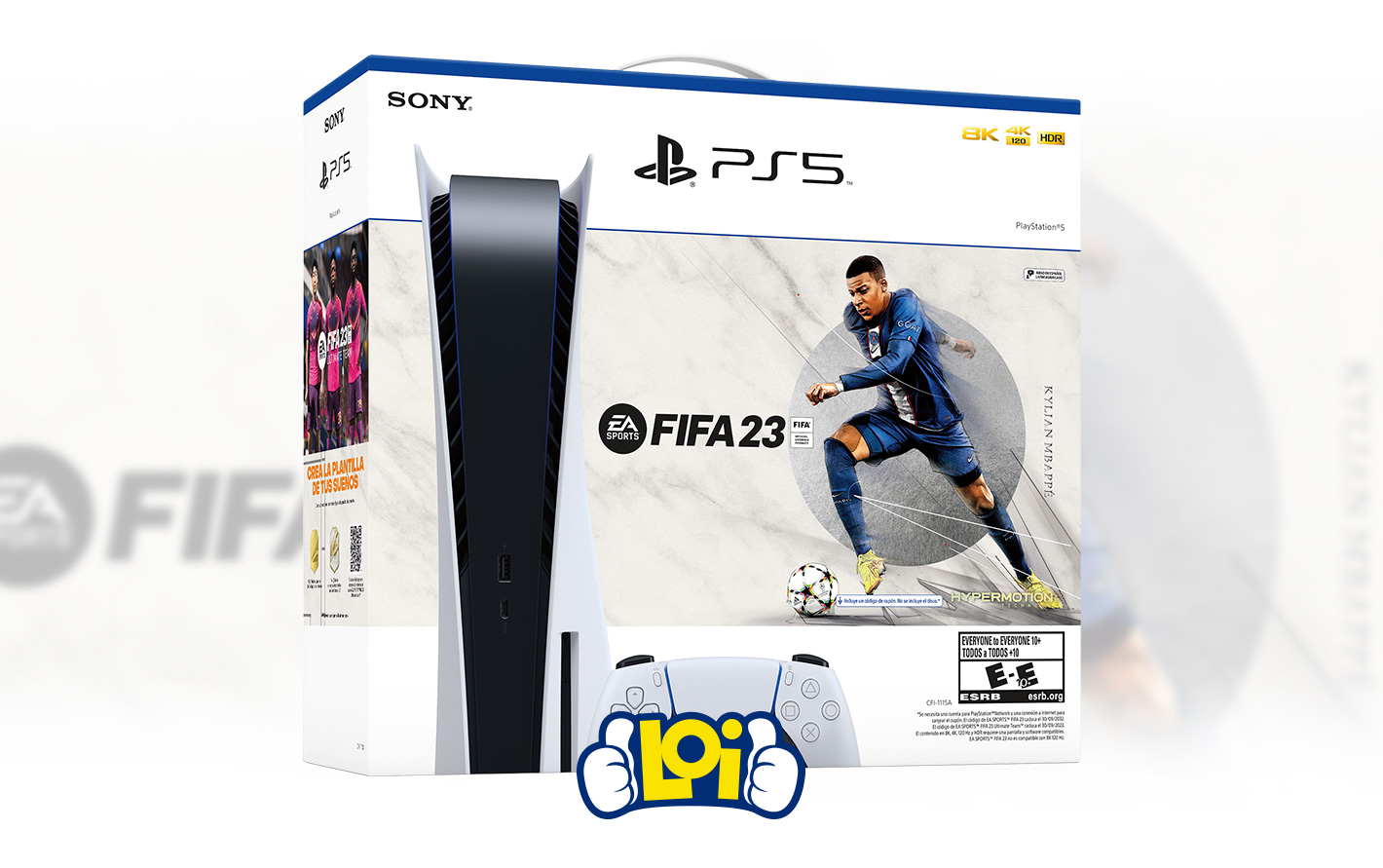 Playstation 5 lector + FIFA 23. PLAYSTATION 5