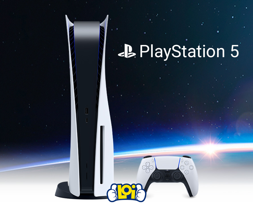 Consola PlayStation 5 PS5 825GB SSD con Lectora de Disco + Juego EA Sports FC  24, oferta LOi.