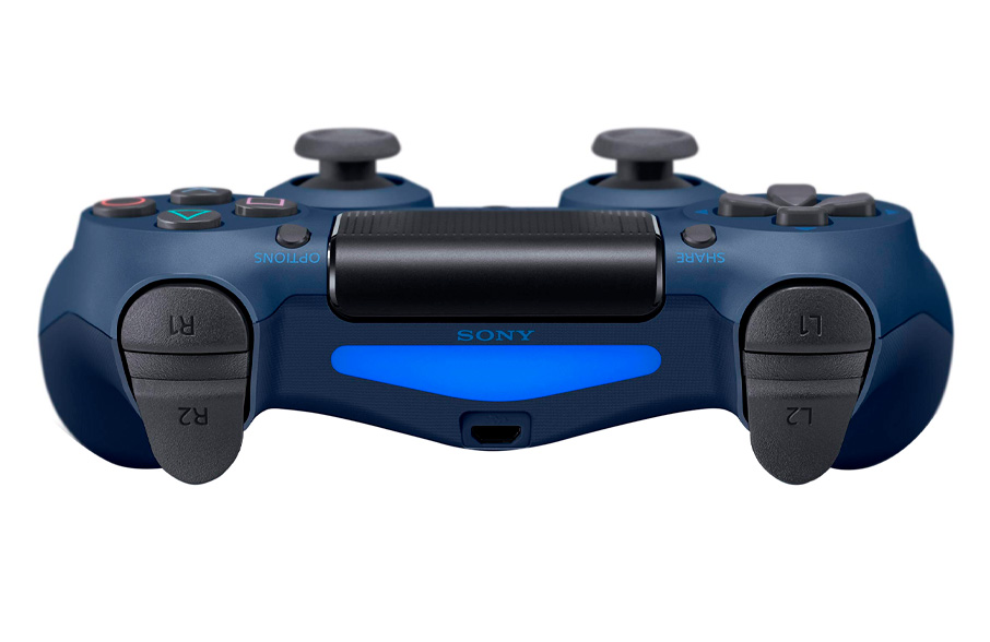 OUBANG Mando para PS4, Remote Joystick Inalámbrico para PlayStation  4/Pro/Slim/PC, Original Palancas Joypad Control para PS4 con Batería de  1200mAh, Azul (Blue) : : Videojuegos