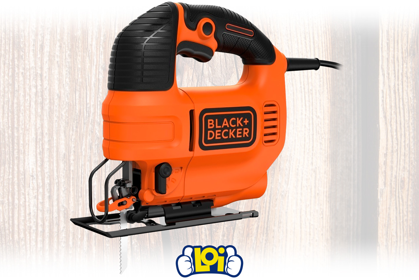 Sierra Caladora BLACK DECKER KS701PEK 550W 3000CPM Malet n