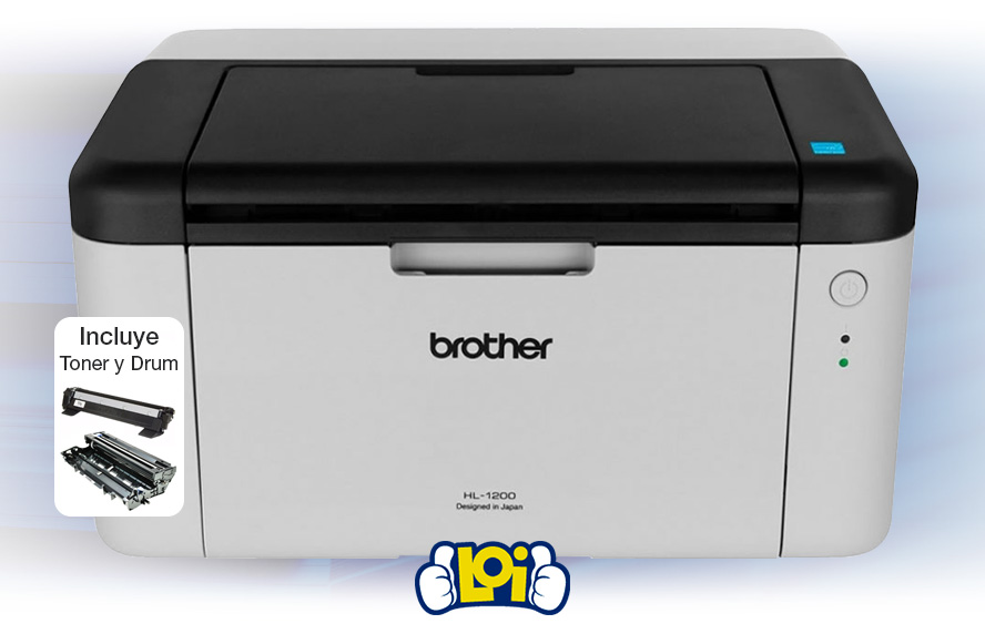 Brother Hl1212w Impresora Láser Wi-fi Color Negro/blanco 220v — AMV Store