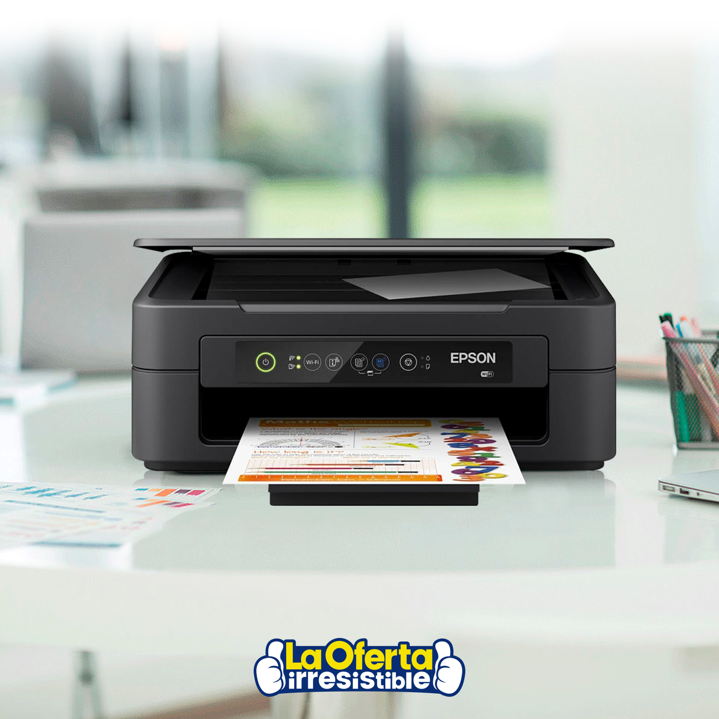Impresora Multifunción Inalámbrica EPSON Expression XP-2101 WIFI, oferta LOi .