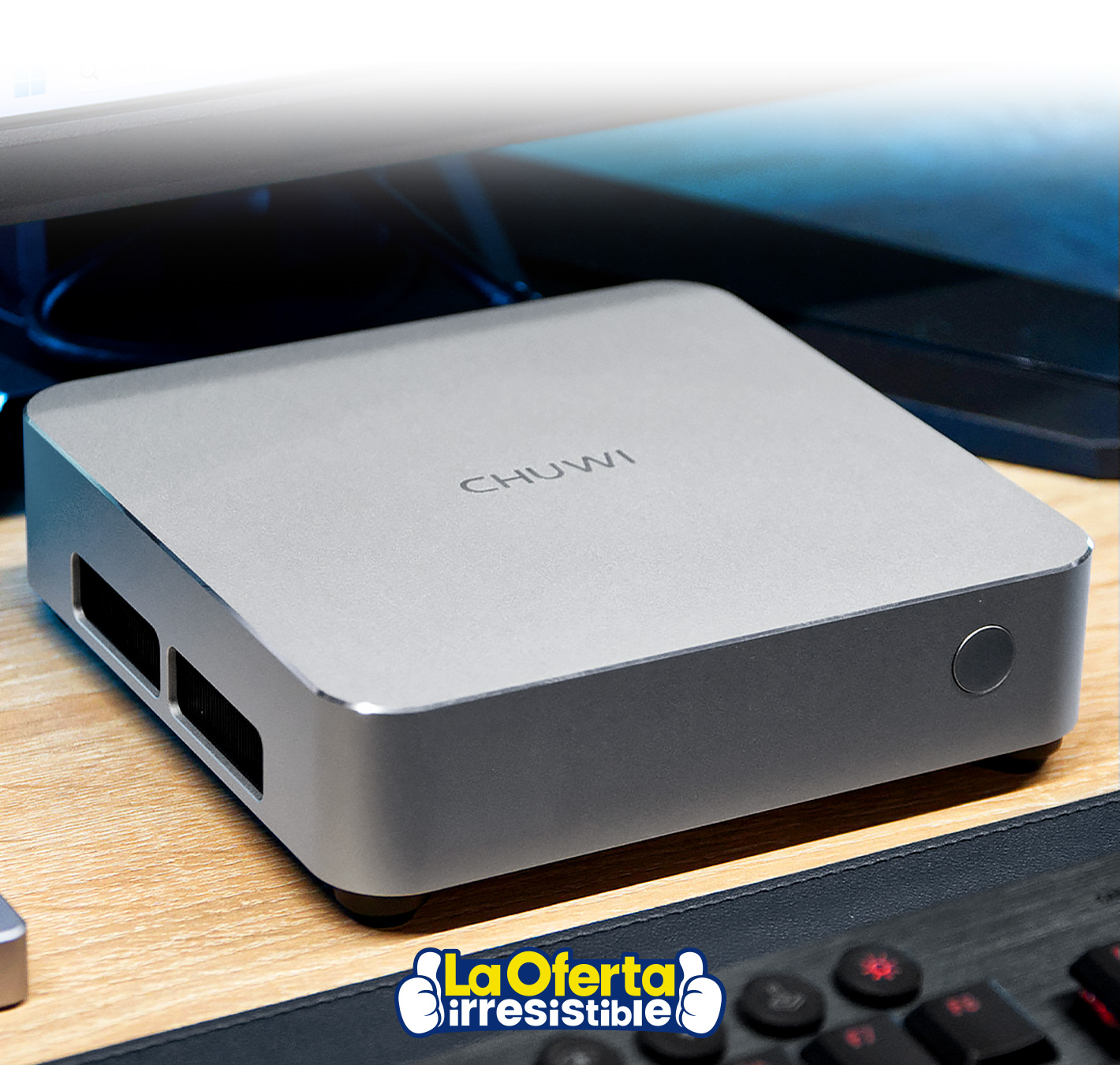 Mini PC Chuwi AuBox Ryzen 7 8745HS 1TB M.2 SSD 16GB RAM WIFI 6