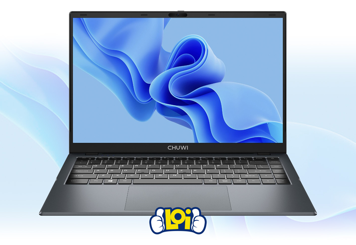 CHUWI N150 ノートPC 14.1インチ 16GB RAM 512GB MiniBook X N150