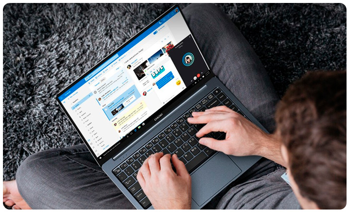 Notebook Chuwi Lapbook Pro de 14.1