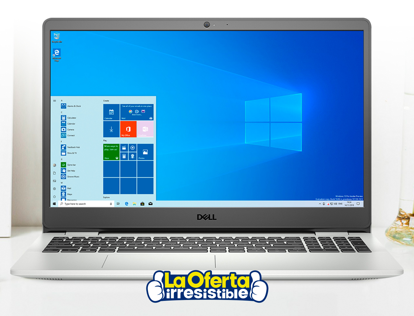 Notebook DELL NUEVA 15.6