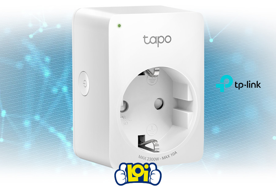 Enchufe Inteligente TP-LINK TAPO P100 WiFi 2.4 GHz (1 Unidad) HOGAR  DOMÓTICA Enchufes