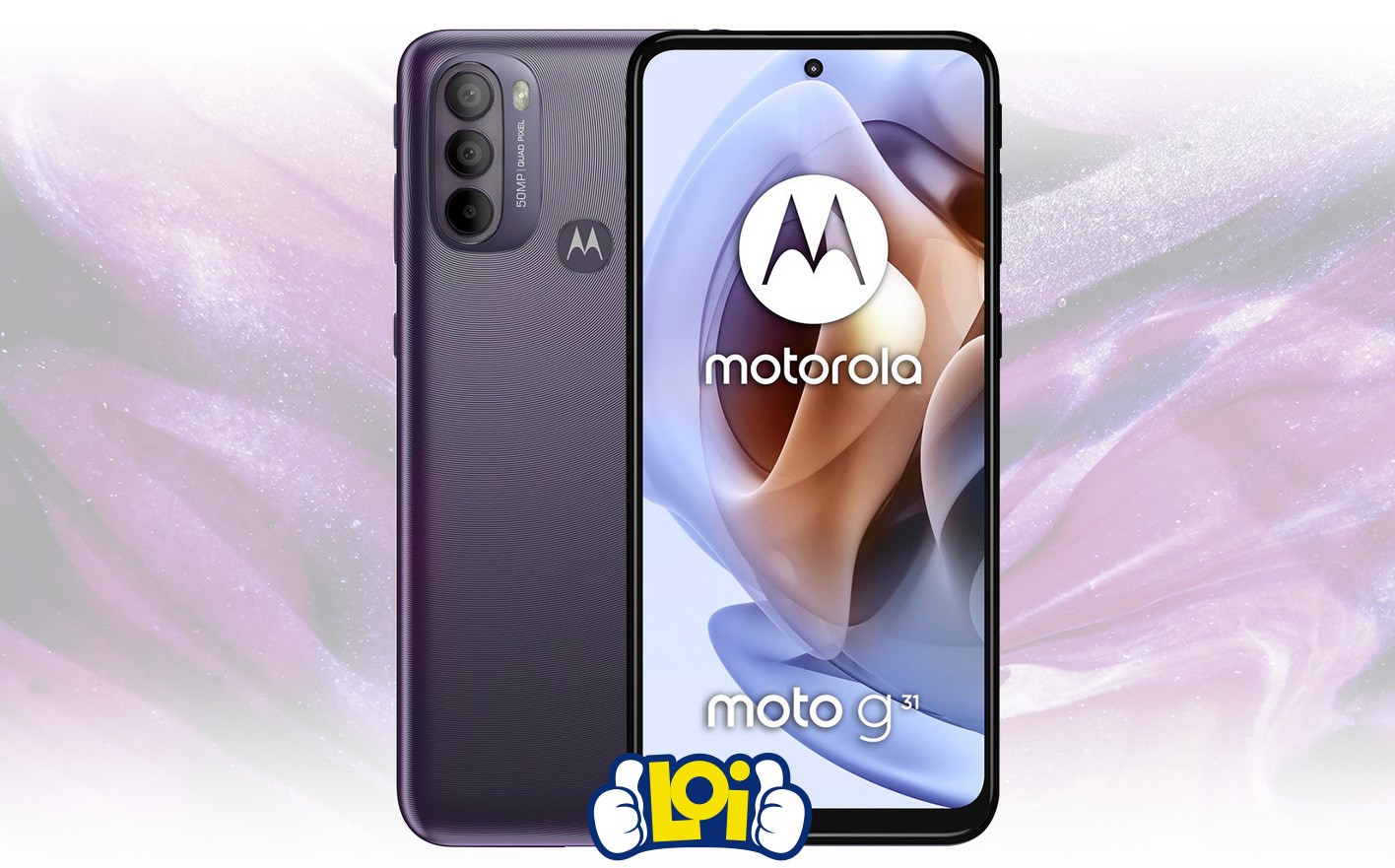 Motorola G84 256GB Negro — Claro Uruguay