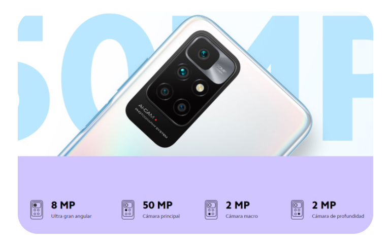 Celular Xiaomi Redmi 12 128GB | 4GB RAM | 50 MP Camara Posterior | 8 MP  Camara Frontal | Pantalla 6.7 Pulgadas | MediaTek Helio G88