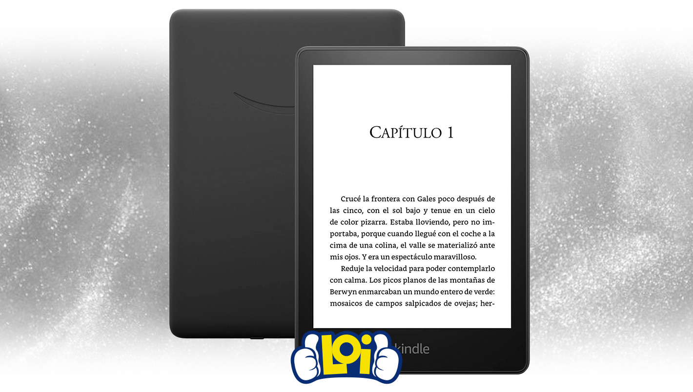 Kindle Paperwhite 6.8” - 11ª Generación – Lector Eléctronico
