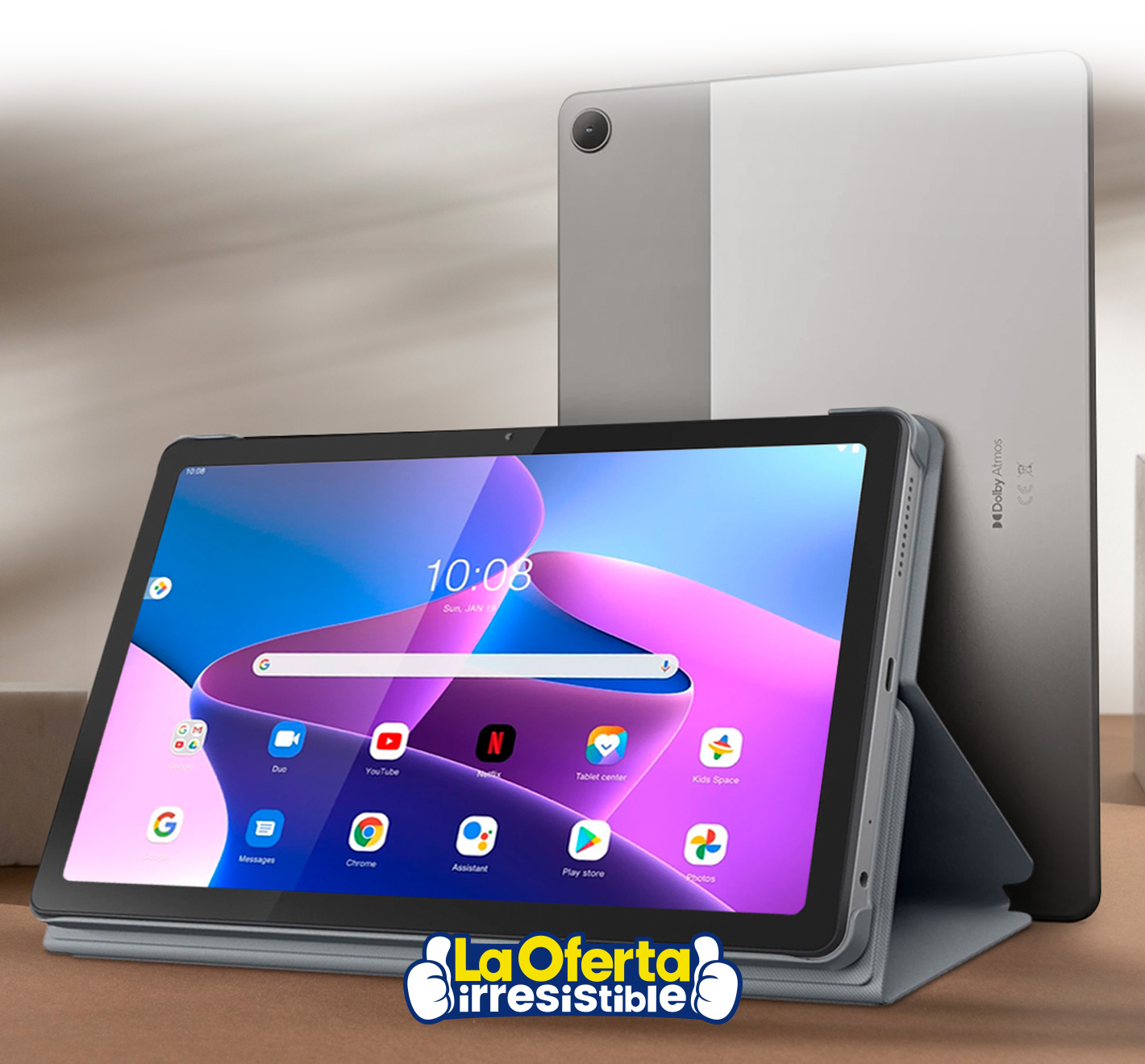 Screen Estuche Lápiz Pen Para Tab Lenovo M10 Plus 3R