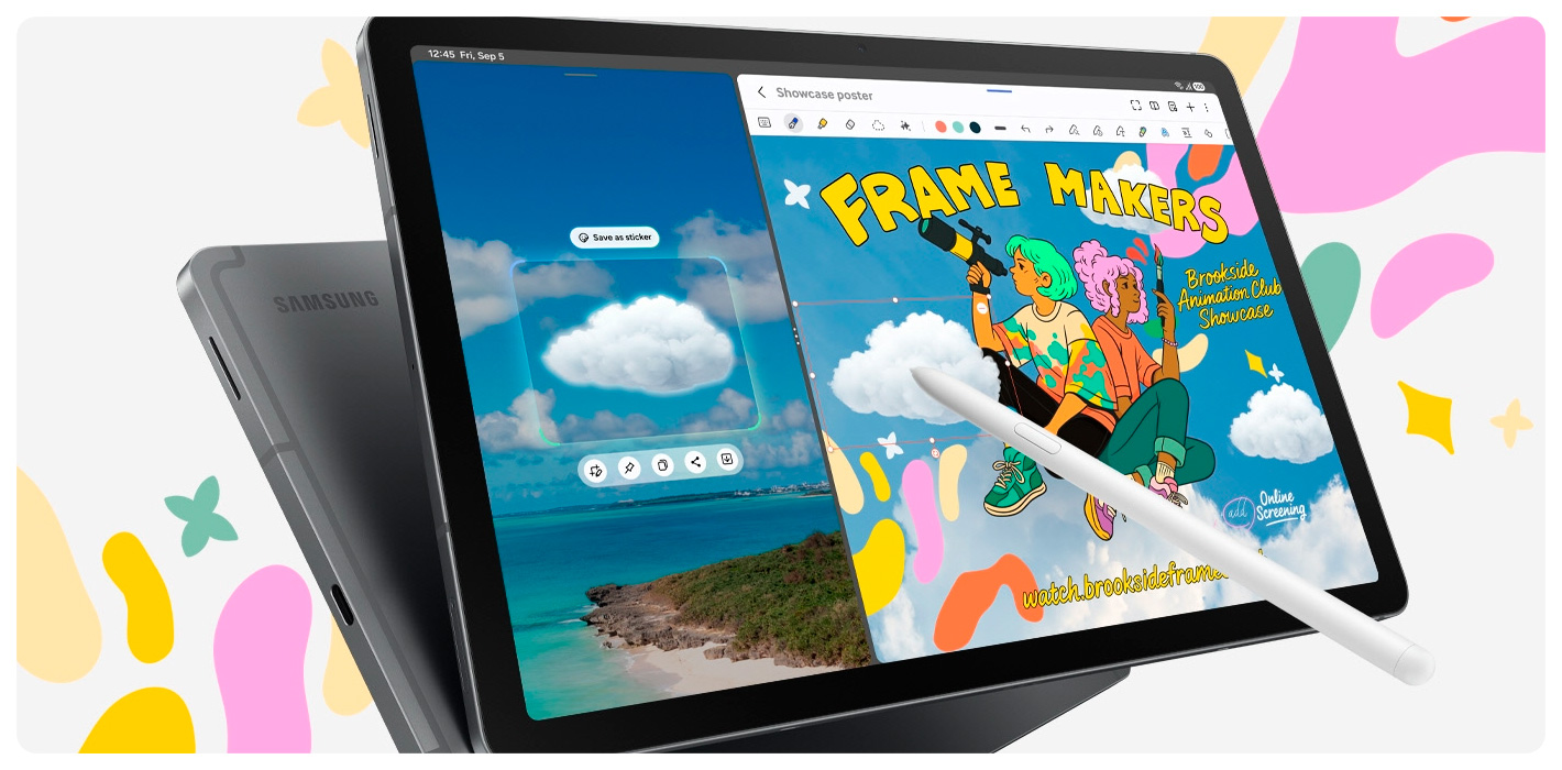 Tablet SAMSUNG Galaxy Tab S10 Lite OFICIAL de WIFI 128GB 6GB