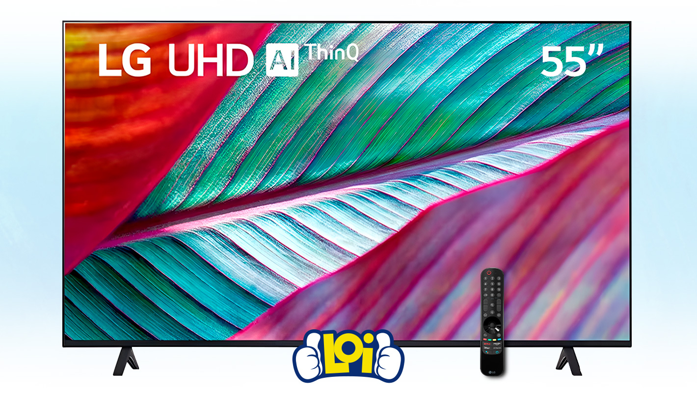Televisor LG 55 4k UHD Smart TV con Thinq IA mod: 5ur8750psa.awh