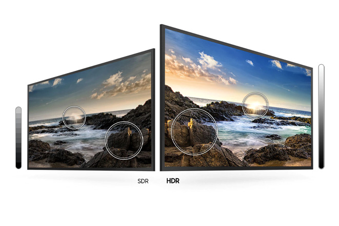 Smart TV JVC 65 4K UltraHD Android 12 WIFI Netflix  Prime Video  Disney+, oferta LOi.